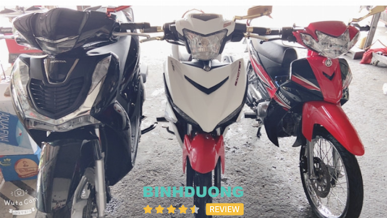 Xe máy cũ Hoàng Đức, Bình Dương