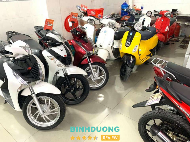 Xe Máy Việt Thái, Bình Dương