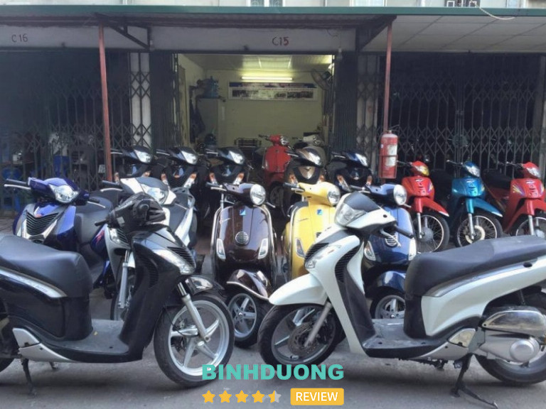 Xe Máy Cũ Thanh Đoàn, Bình Dương