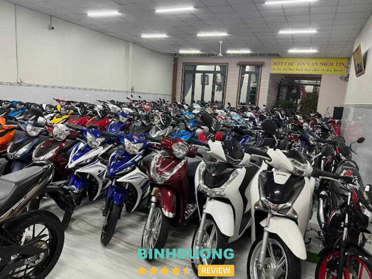 Cửa Hàng Xe Máy Vy Bảo, Bình Dương