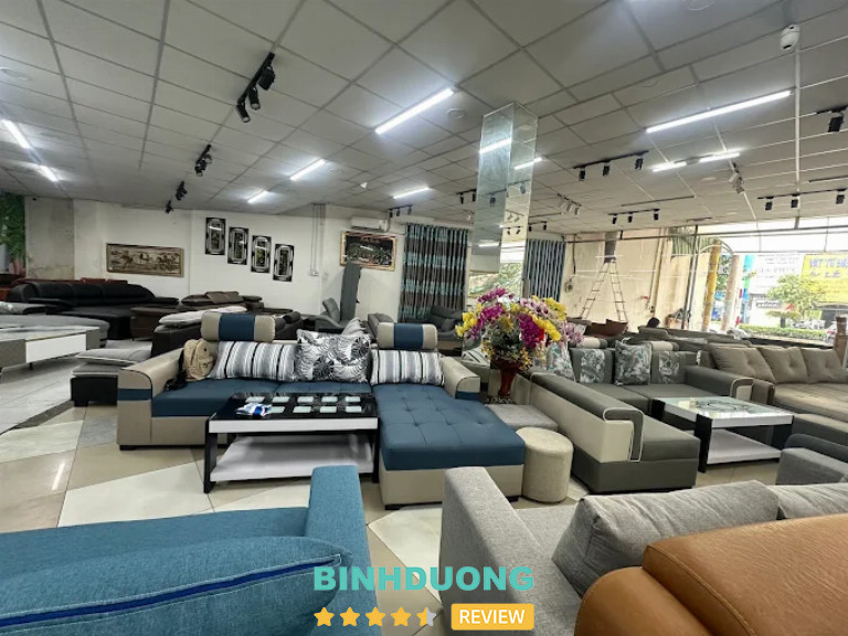 SOFA BÌNH DƯƠNG 521, Bình Dương