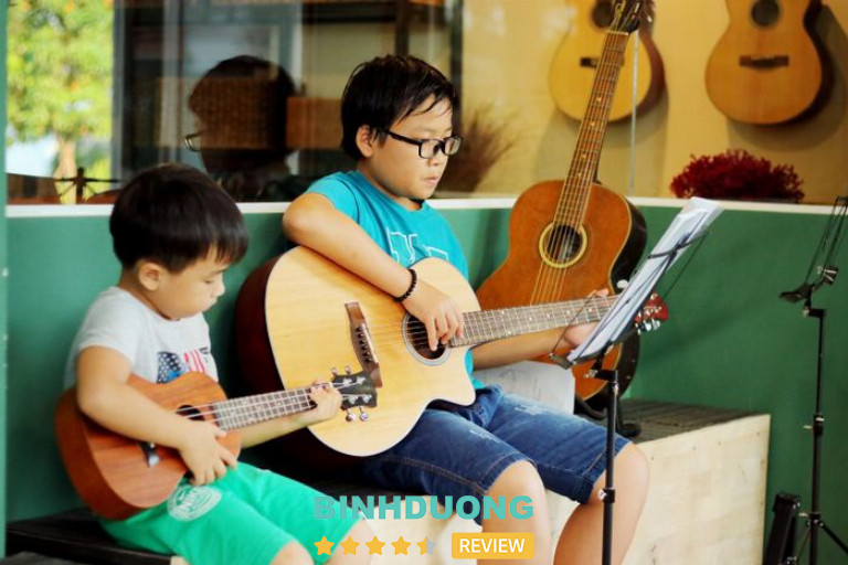 Trung Tâm Âm Nhạc LEVI, Bình Dương