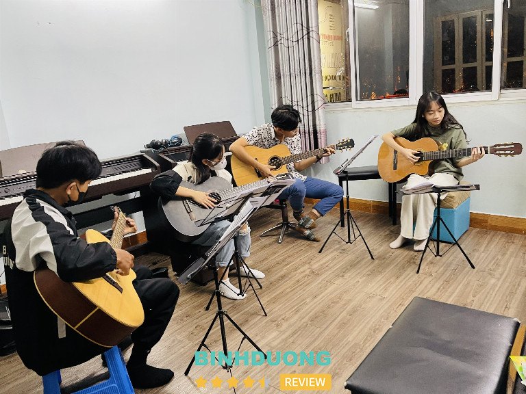 Âm Nhạc Hồng Ân, Bình Dương