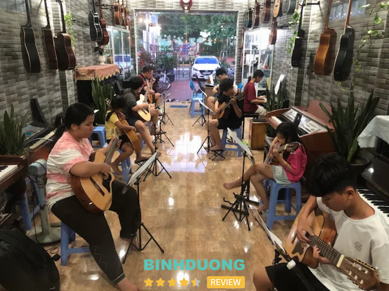 Trung tâm âm nhạc Nguyễn Đặng, Bình Dương