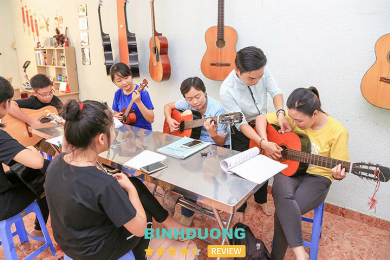 Trung tâm Giáo dục Âm nhạc Music Garden VN, Bình Dương