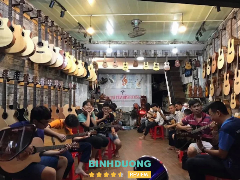 Guitar Trần Bình Dương, Bình Dương