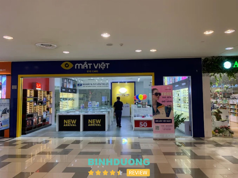 Mắt Việt, Bình Dương