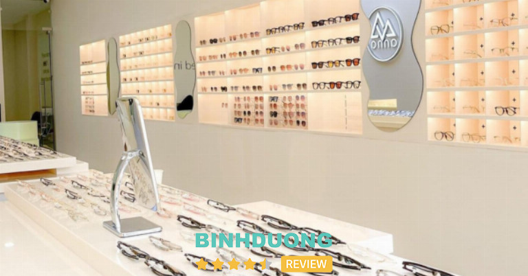 Mắt Kính Anna, Bình Dương