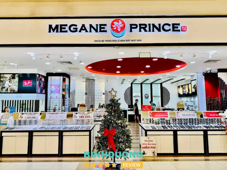 Mắt Kính Nhật Megane Prince, Bình Dương