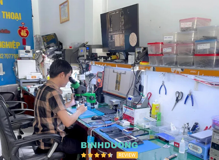 Bình Dương Mobile, Bình Dương