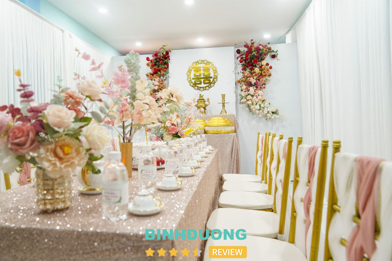Wedding Decor Duyên Lâm, Bình Dương
