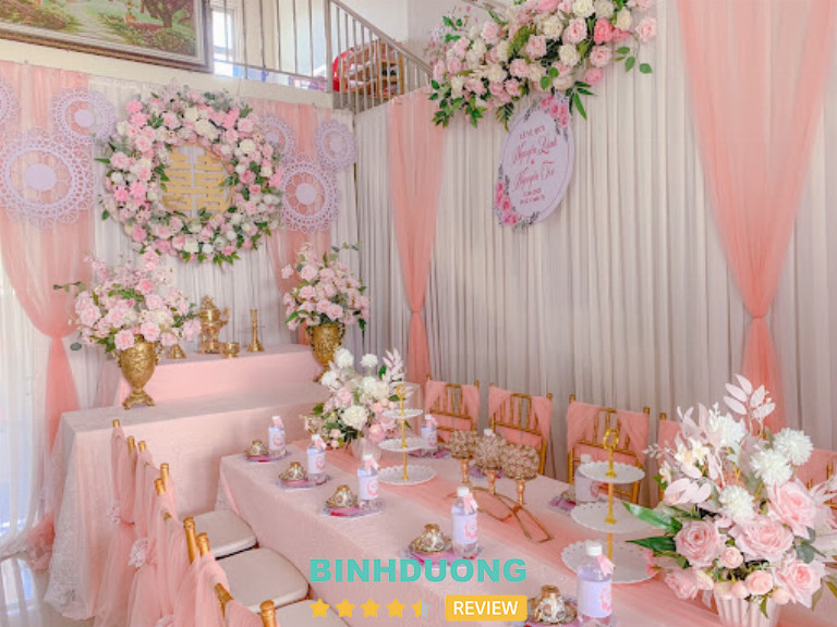 Bình Dương Wedding House, Bình Dương