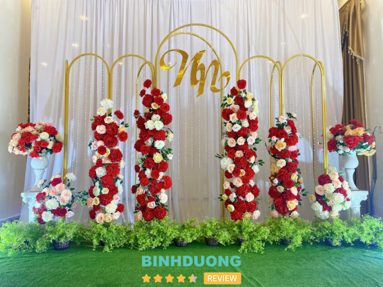 Trang Trí Gia Tiên Valley Wedding, Bình Dương