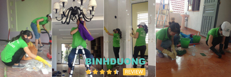 Công ty TNHH Vệ Sinh Xanh Green Clean, Bình Dương
