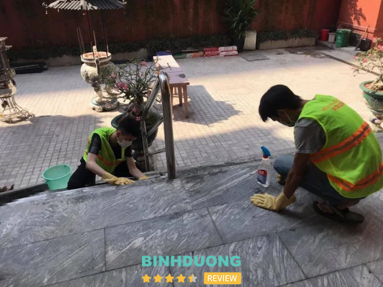 Công ty TNHH Việt Clean, Bình Dương
