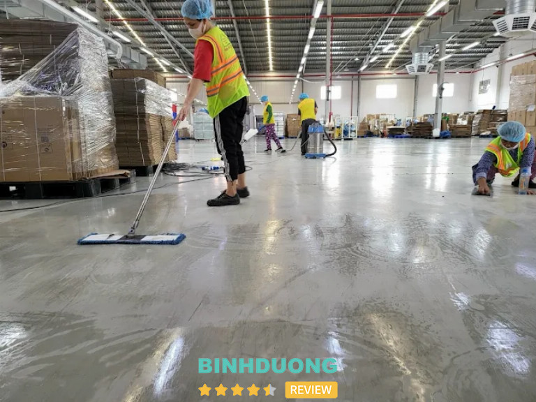 Công ty TNHH MTV Clean&Move, Bình Dương