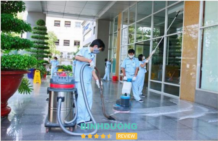 Công ty TNHH MTV Vệ sinh Công nghiệp Thiên Phúc Gia, Bình Dương