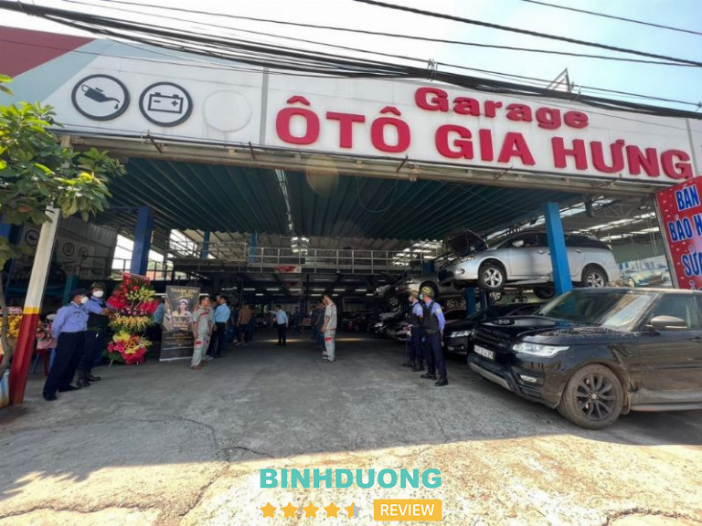 Phụ Tùng Ô Tô Gia Hưng, Bình Dương