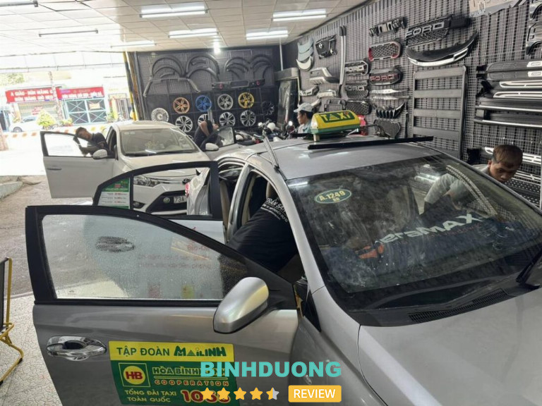 Trần Sáng Workshop, Bình Dương