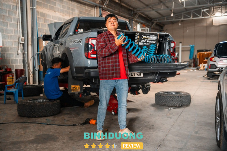 Auto365, Bình Dương