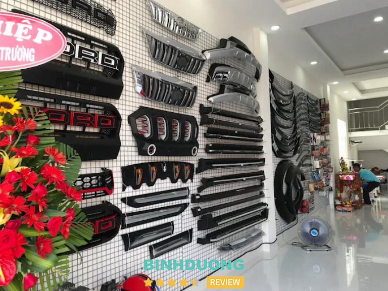 Ô Tô Tuấn, Bình Dương