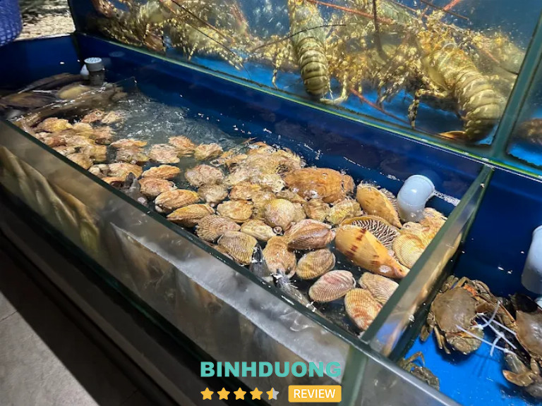 Nhà hàng Sesan, Bình Dương