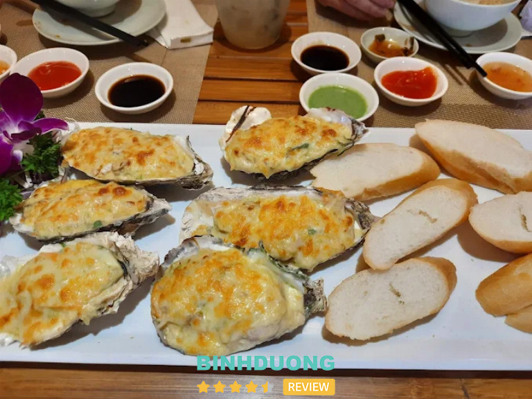 Vườn Ẩm Thực Đông Hồ Bình Dương, Bình Dương