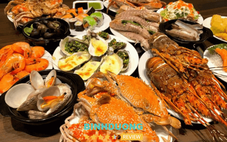 Nhà hàng hải sản Biển Đông, Bình Dương