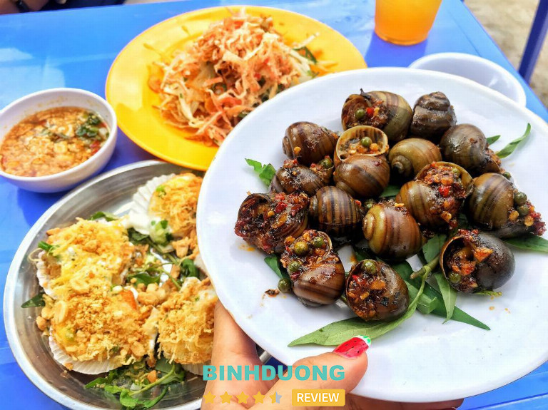 Quán Ốc 17, Bình Dương