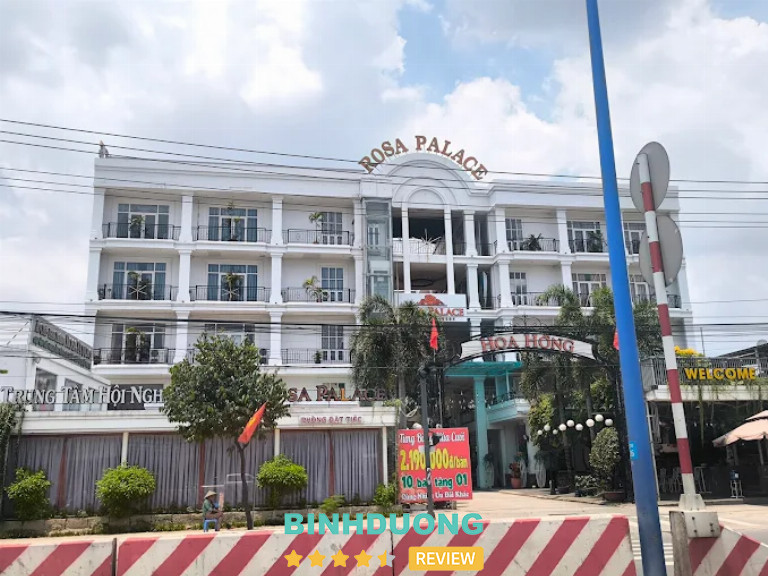 Trung Tâm Hội Nghị & Tiệc Cưới Rosa Palace, Bình Dương