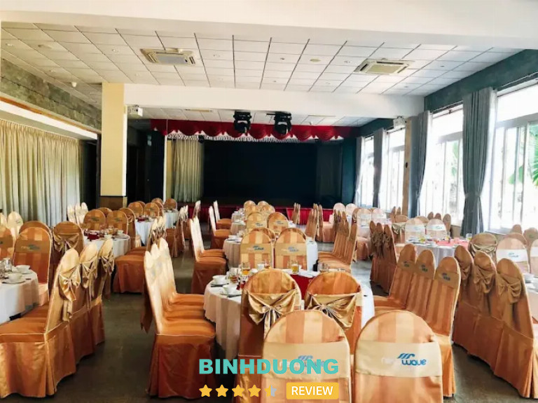 Trung tâm hội nghị tiệc cưới Mon Ami, Bình Dương