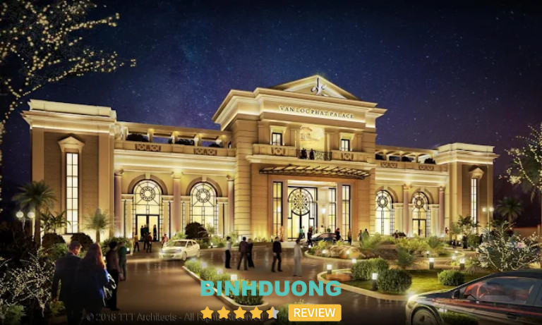 Nhà hàng Vạn Lộc Phát Palace, Bình Dương