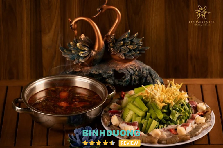 Hội Nghị Tiệc Cưới Cọ Dầu Center, Bình Dương