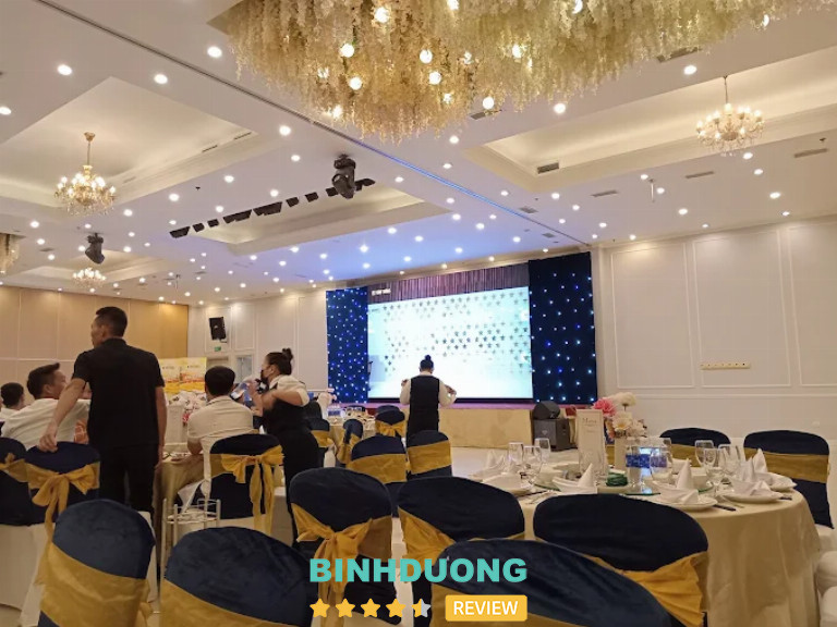 Trung tâm Hội nghị - Tiệc cưới Vita Palace, Bình Dương