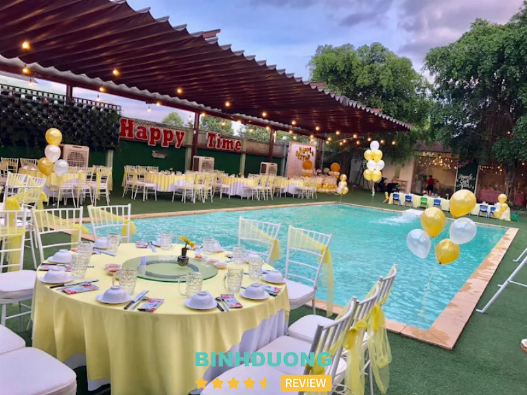 Nhà Hàng Happy Time, Bình Dương