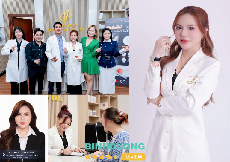 Phòng khám Da liễu tại Bình Dương Phòng khám Da liễu tại Bình Dương