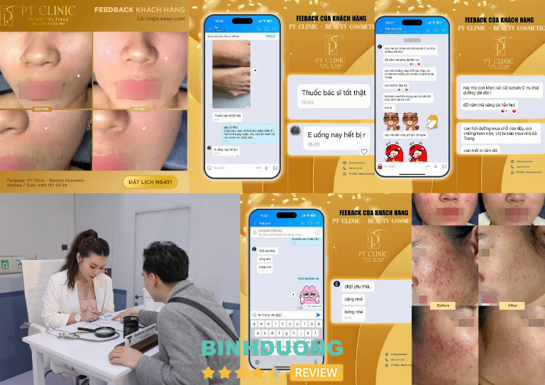 Phòng Khám Da Liễu - Bác Sĩ Trang Phòng Khám Da Liễu - Bác Sĩ Trang tại Bình Dương