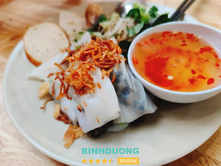 Bánh Cuốn Nóng Ngân Hàng, Bình Dương
