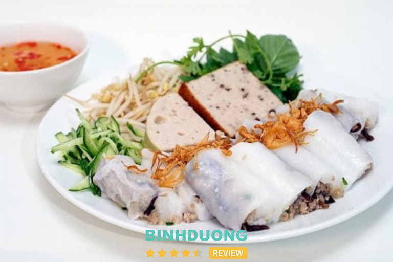 Bánh Cuốn Nóng Trần Văn Ơn, Bình Dương