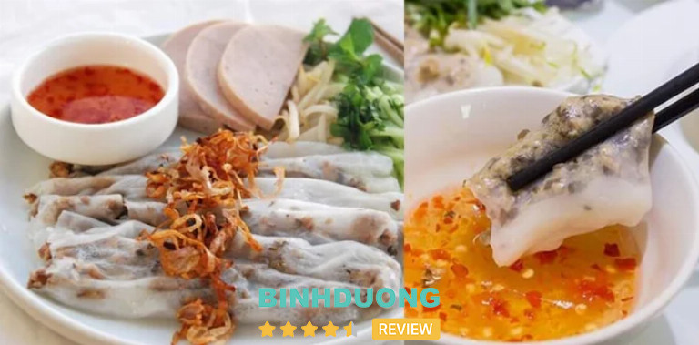 Bánh Cuốn Nóng Hồng Nga, Bình Dương