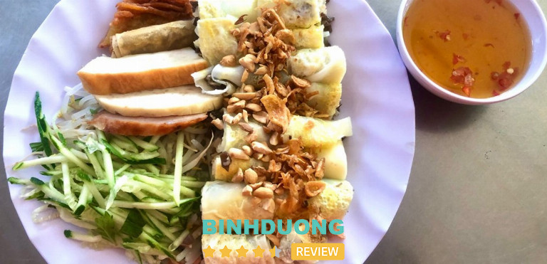 Quán Bánh Cuốn Nóng Cô Oanh, Bình Dương