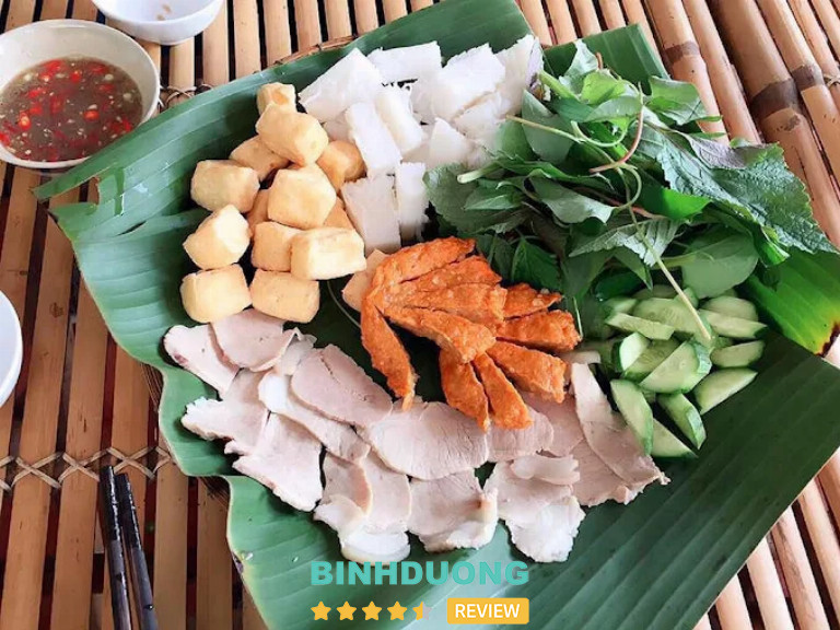 Bún Đậu Mắm Tôm Đẩu, Bình Dương
