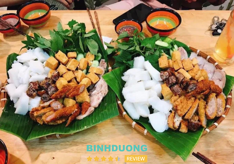 Bún Đậu Mắm Tôm Thị Nở, Bình Dương