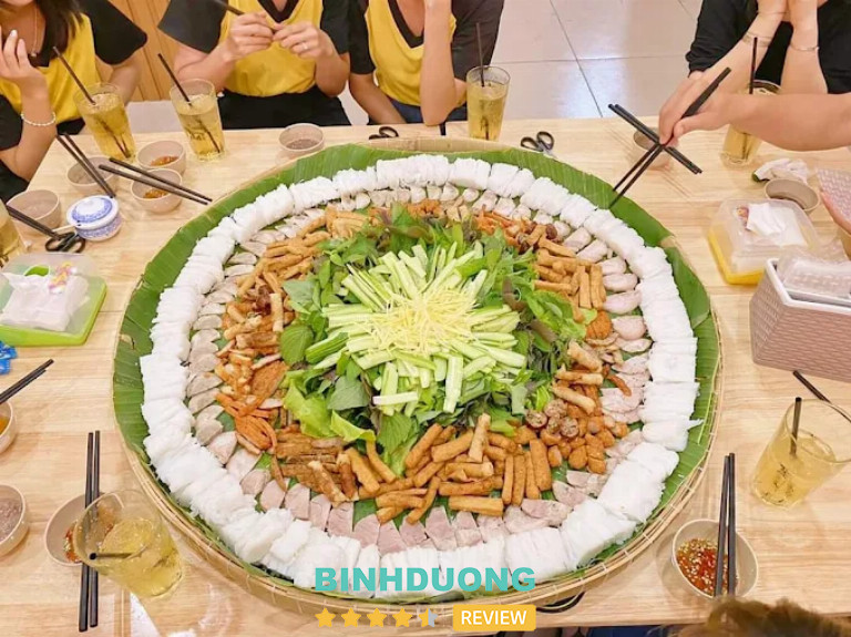 Bún đậu Vàng, Bình Dương