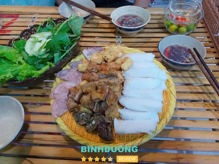 Bún đậu mắm tôm 1986, Bình Dương