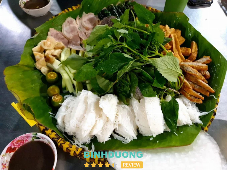 Bún đậu mắm tôm Cô Út, Bình Dương