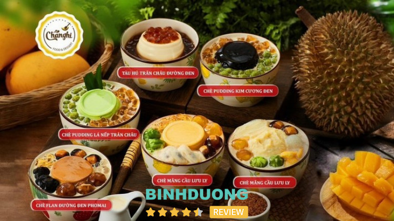 Tiệm Chè Ngon Chang Hi, Bình Dương