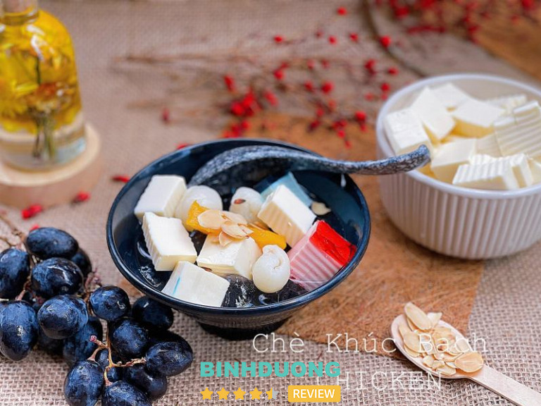 Chicken – Bánh Tráng Nướng & Chè Khúc Bạch, Bình Dương