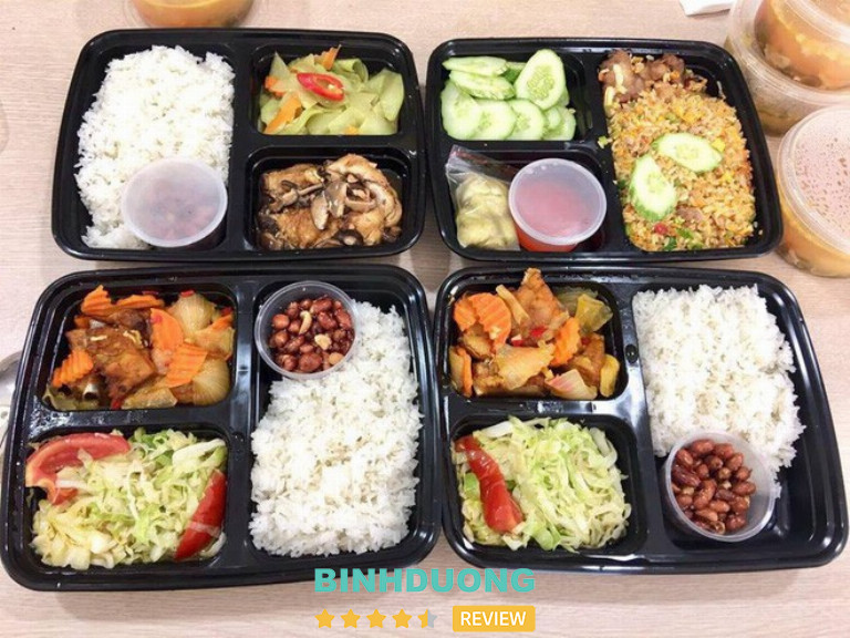 Cơm Trưa Happy, Bình Dương