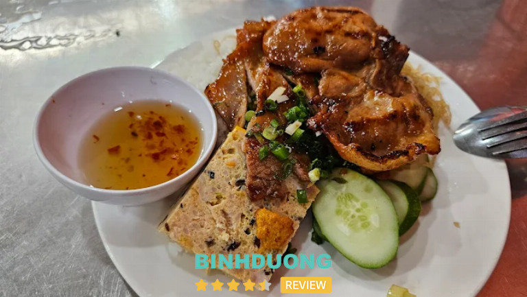 Cơm Tấm 68, Bình Dương